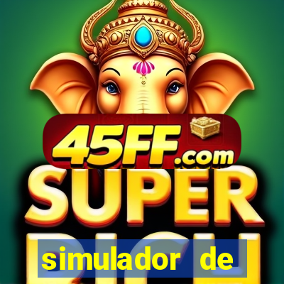 simulador de resultados de jogos de futebol